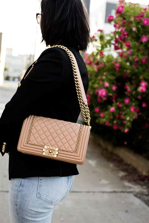 chanel boy bag with paisley|Chanel bag.